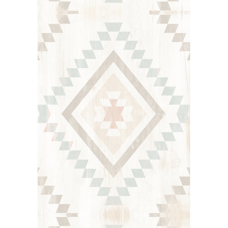 Tribal Pattern - Wrapped Canvas Print, 30cm H x 46cm W x 3.8cm D
