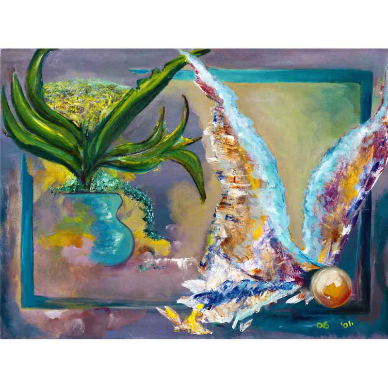 Adhésif décoratif Yosi Amir X, H 36 po x l 48 po
