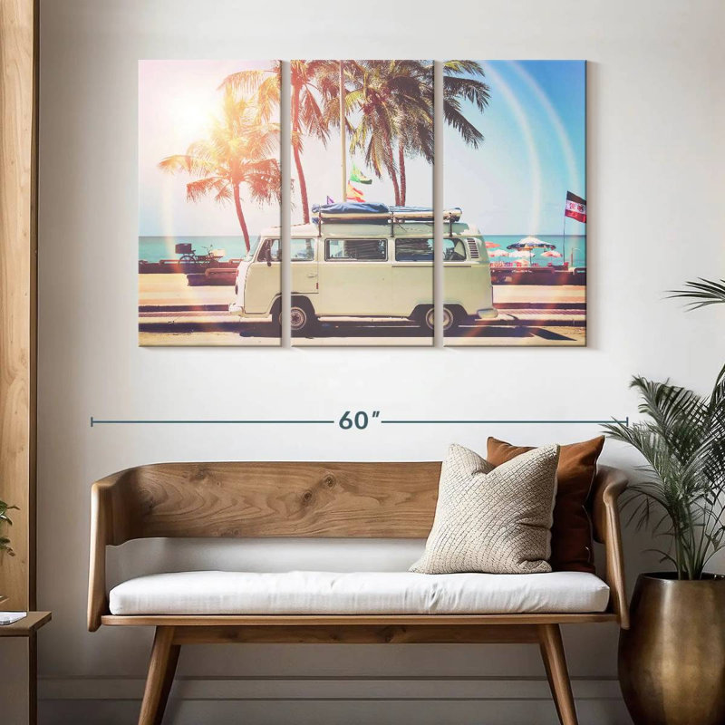 Mehar Coastal Camper Van, 32" H x 50" W