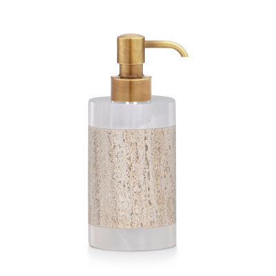 Onix Sand Soap / Lotion Dispenser