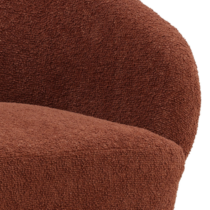 Alita Dining Chair Rust