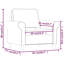 Fauteuil en velours 36,2 po Jitender-1417623474