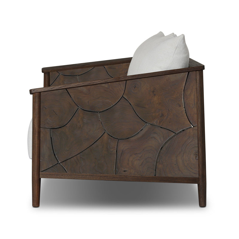 Ridge Outdoor Sofa-58"-Alessi Linen