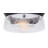 Renderos Glass Flush Mount