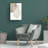 Melloi Art Prints Abstract 9 Canvas Art