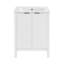 Meuble-lavabo blanc Bastille
