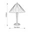 Feroz Resin Table Lamp
