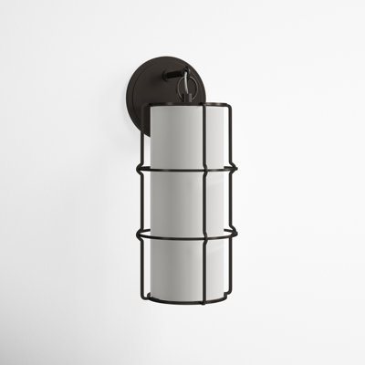 Maxwell Steel Armed Sconce