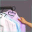 Goggin Swivel Clothes Hangers 20 Pack Plastic Coat Hangers Space Saving Storage Organiser Hangers 