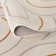 Carmel Modern Arc Cream/Gold Area Rug