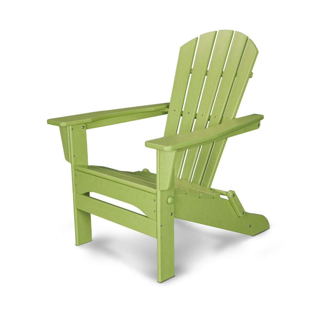 POLYWOOD Palm Coast Folding Adirondack POLYWOOD® 