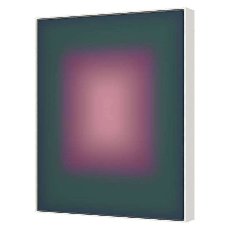 Blur 1 Print by Renee Stramel, White, 45" H x 34" W x 2.63" D