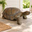 Statue de jardin de tortue marchant