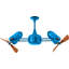 36" Duplo-Dinamico 3 Blade Ceiling Fan-44911708