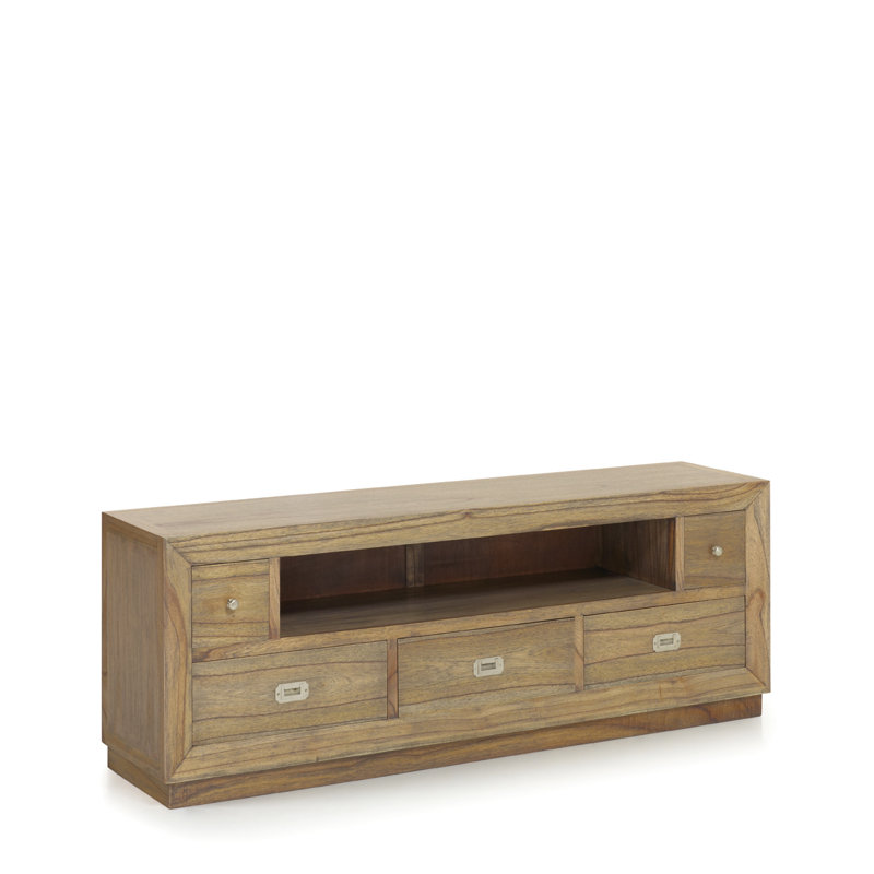 Merapi Unfinished TV Stand for TVs up to 70"