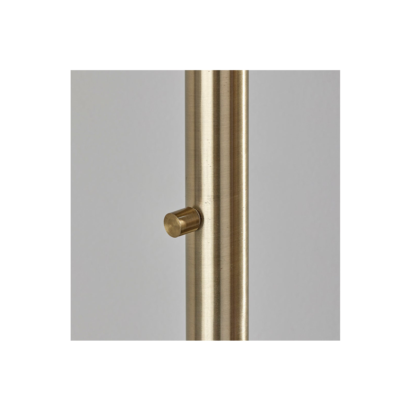Finley 75.5'' Floor Lamp, Antique Brass