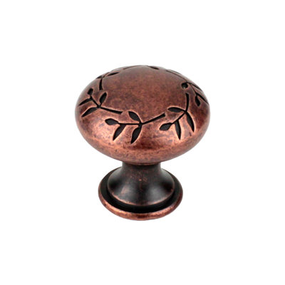 Hamilton 1 3/16" Diameter Mushroom Knob
