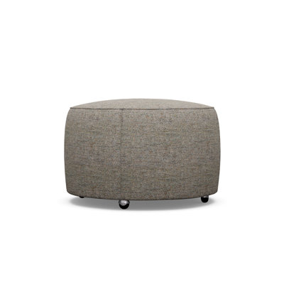 Bruno Round Ottoman