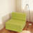 Graciela Convertible Bean Bag Chair: Transforming Single Sofa Bed With Memory Foam Mattress-2125996466