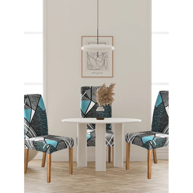 Housse pour chaise de salle à manger