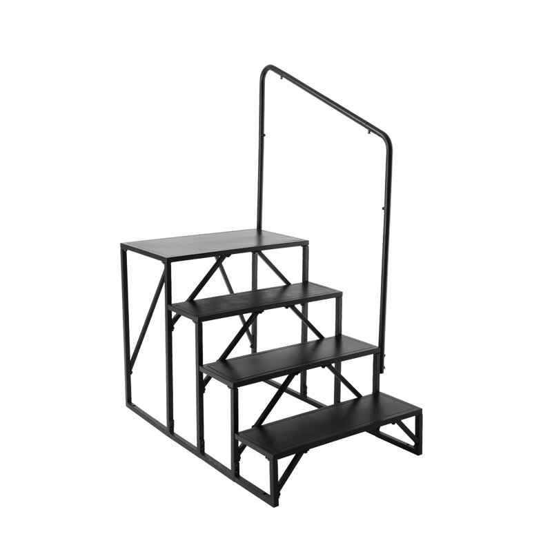 4 - Step Steel Small Step Ladder