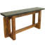 Console en marbre noir-1929010010