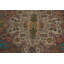 Tapis traditionnel rétro géométrique 9 x 13