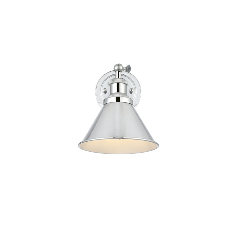 Opechee Bath Sconce, Chrome