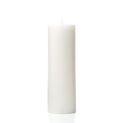 Citronella Scented Unscented Flameless Pillar Candle