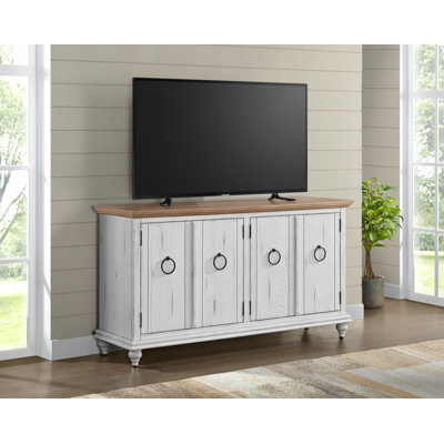 Rushville Solid Wood TV Stand for TVs up to 70"