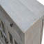 Buffet Woodstone, 4 tiroirs, 4 tablettes, blanc