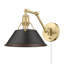 Lampe murale avec bras pivotant à 1 lumière Weatherford-1768489657-1872265330