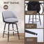 Counter Stool with Metal Frame-842880914