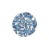 Isola Glass Salad/Dessert Plate