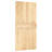 Vidaxl Sliding Door With Hardware Set Solid Wood Pine-112703696