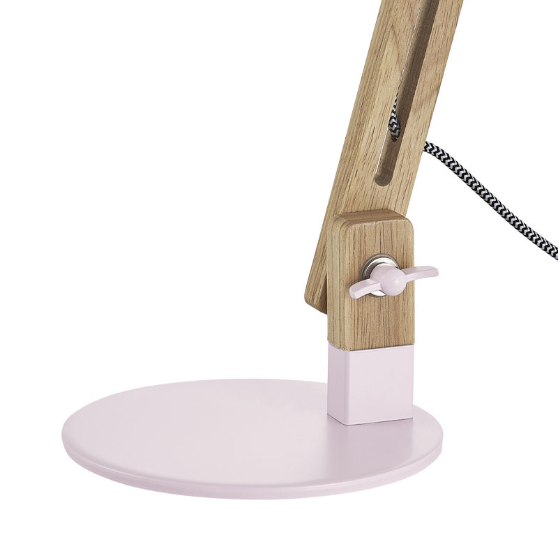 Irvington Adjustable Desk Lamp, Chalk Pink