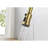 Stainless Steel High Arc Kitchen Faucet In Brushed Gold - 3 Water Output Modes  Stream, Spray,   & Low Maintenance Requirement Sink With Forms 360 Rotating Nozzle For Enhanced Functionality-126826094
