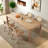Rectangular large dining table-1010003256
