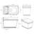 15-3/4'' H Floor Mount Smart Toilet With Tankless And Automatic Quiet-Closed Heated Seat