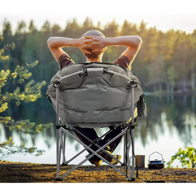 Fauteuil de camping chauffant Nobuyasu