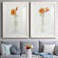 California Poppy Vase I Premium encadré mat - prêt à être accroché-1977830246-1977830245