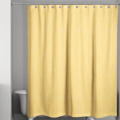 Rideau de douche simple Brierley