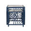 Swirl Glass Nesting End Table-718724691