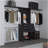 Closet System, 3 Drawers, 5 Shelves-738390385