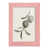 Papier avec cadre rose est en rupture de stock