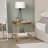 Alexis Glass Top End Table-1835616362
