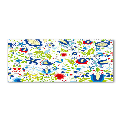 Ethnic Pattern - Wrapped Canvas Print