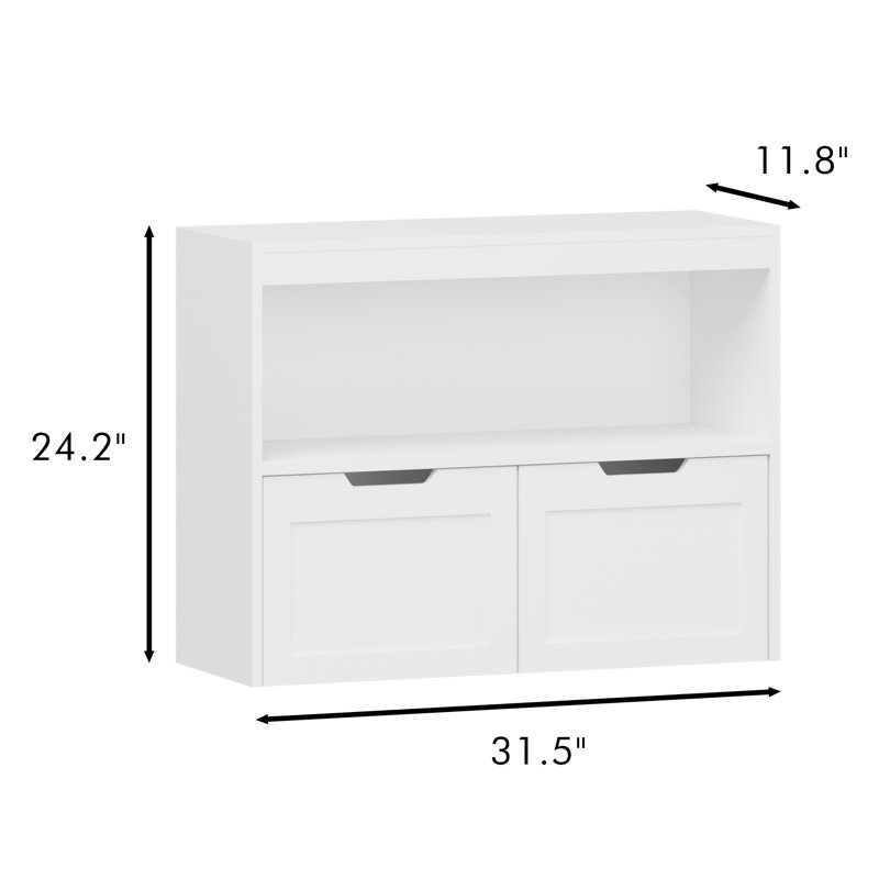 Book Organizer, Toy Storage Cabinet Organizer
