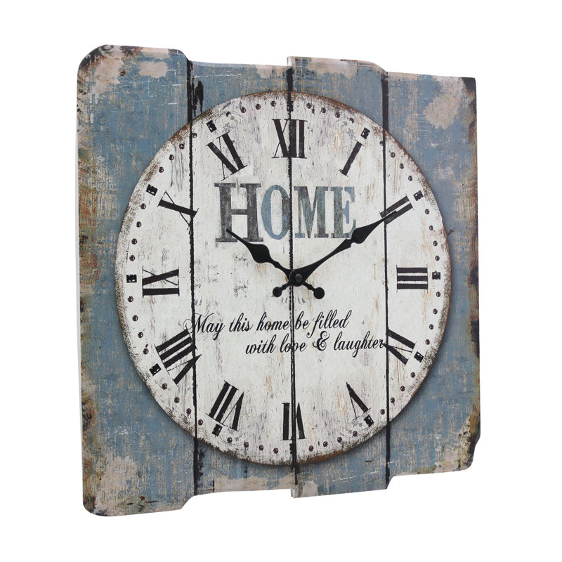 Wood Wall Clock