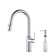 KIBI Hilo Pull Down Kitchen Faucet